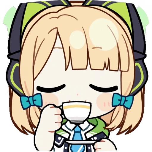 😎 Стикер «Saiba Midori Blue Archive» для Telegram