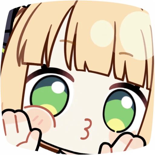 😘 Стикер «Saiba Midori Blue Archive» для Telegram