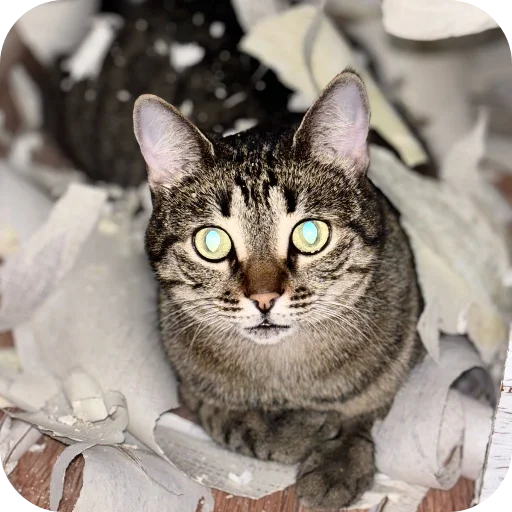 🐱 Стикер «Мифа» для Telegram