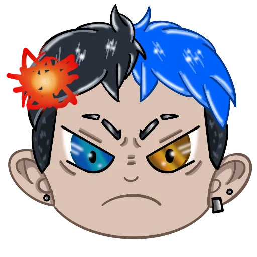😡 Стикер «МИФЕСТ» для Telegram