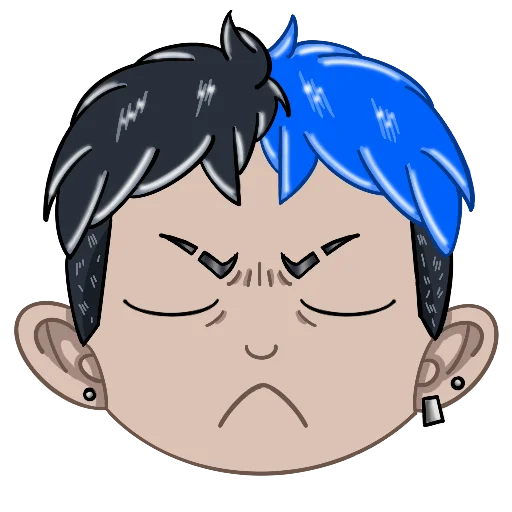😠 Стикер «МИФЕСТ» для Telegram