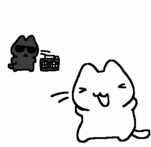 🤩 Стикер «We cats» для Telegram