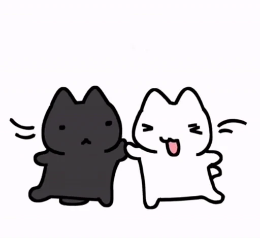 🤩 Стикер «We cats» для Telegram