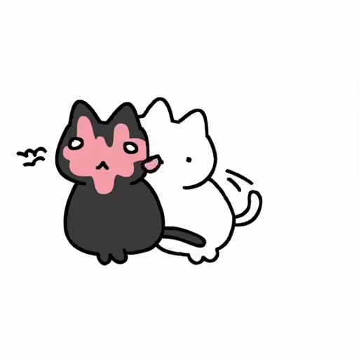 🤩 Стикер «We cats» для Telegram