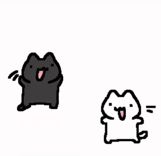 🤩 Стикер «We cats» для Telegram