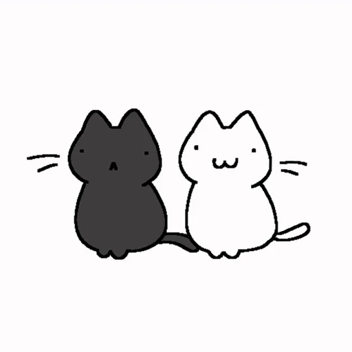 🤩 Стикер «We cats» для Telegram