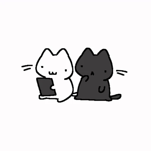 🤩 Стикер «We cats» для Telegram