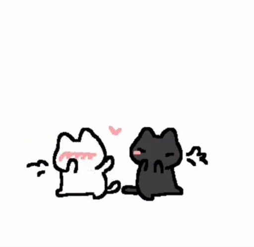 🤩 Стикер «We cats» для Telegram
