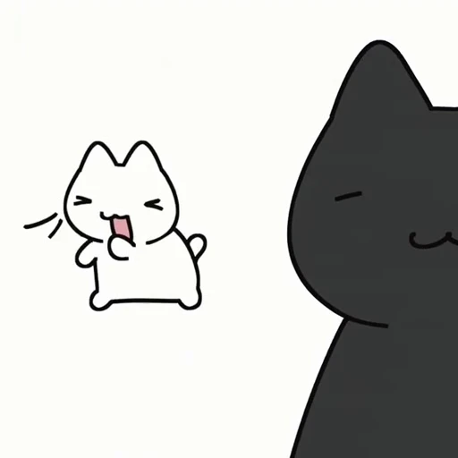 Стикерпак We cats для Telegram