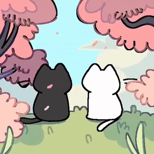 🤩 Стикер «We cats» для Telegram