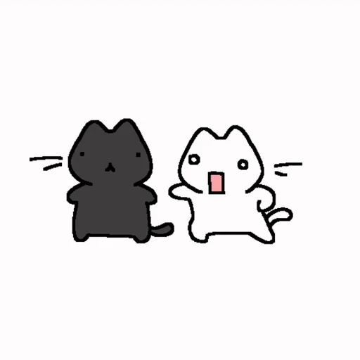 🤩 Стикер «We cats» для Telegram