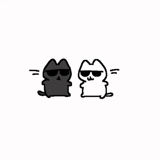 🤩 Стикер «We cats» для Telegram