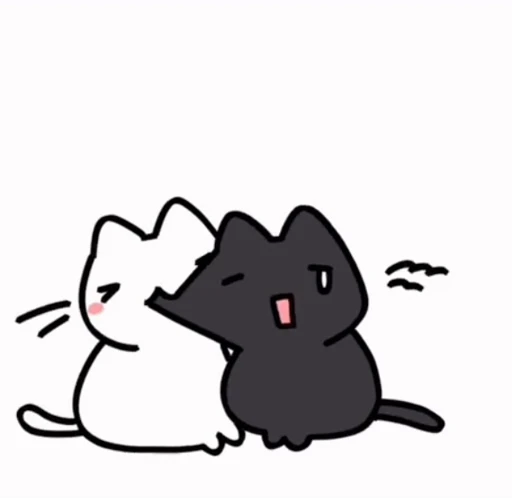 🤩 Стикер «We cats» для Telegram