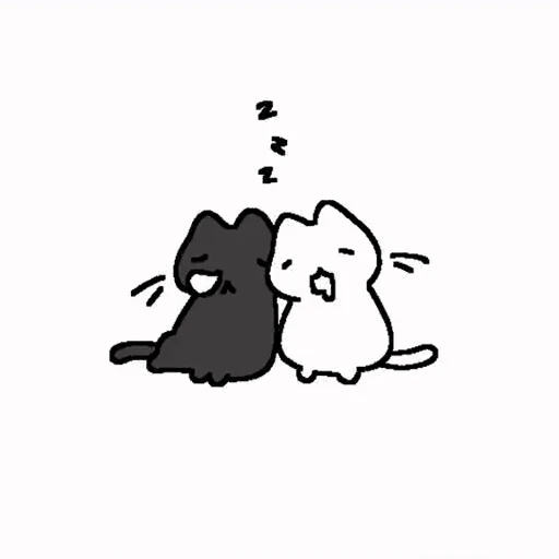 🤩 Стикер «We cats» для Telegram
