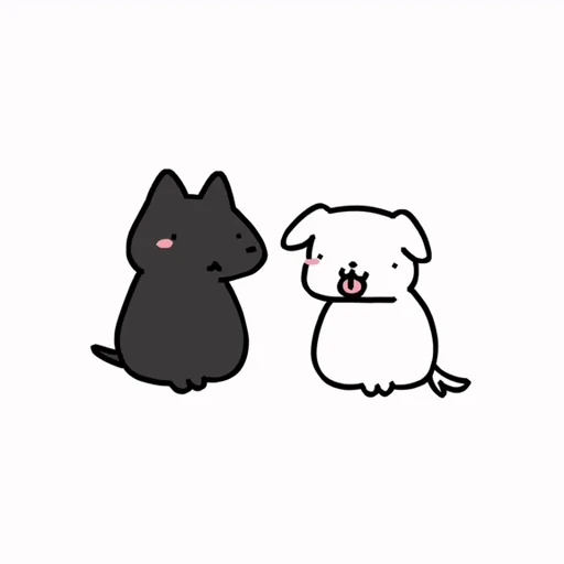 🤩 Стикер «We cats» для Telegram