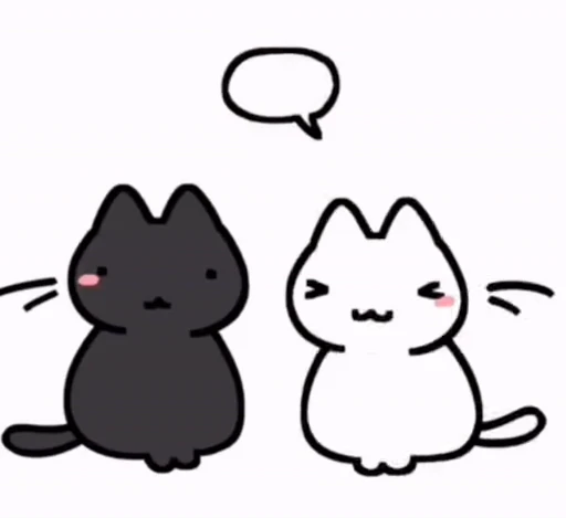 🤩 Стикер «We cats» для Telegram