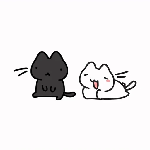 🤩 Стикер «We cats» для Telegram