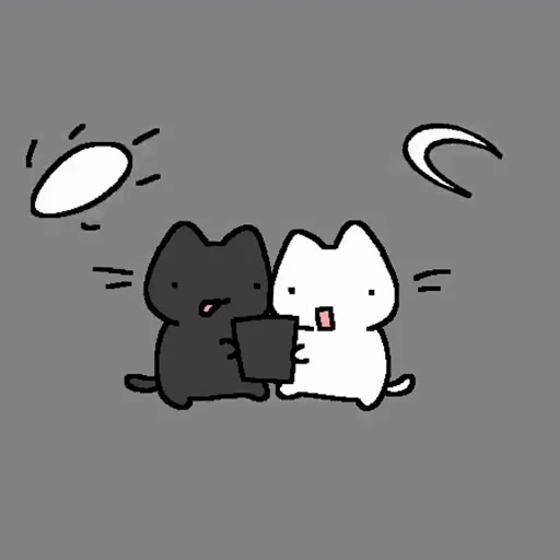 🤩 Стикер «We cats» для Telegram