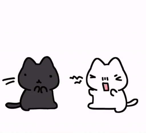 🤩 Стикер «We cats» для Telegram