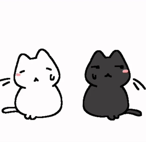 🤩 Стикер «We cats» для Telegram