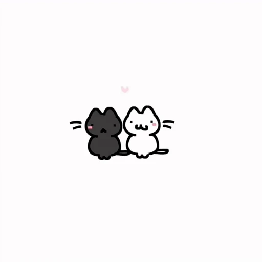 🤩 Стикер «We cats» для Telegram