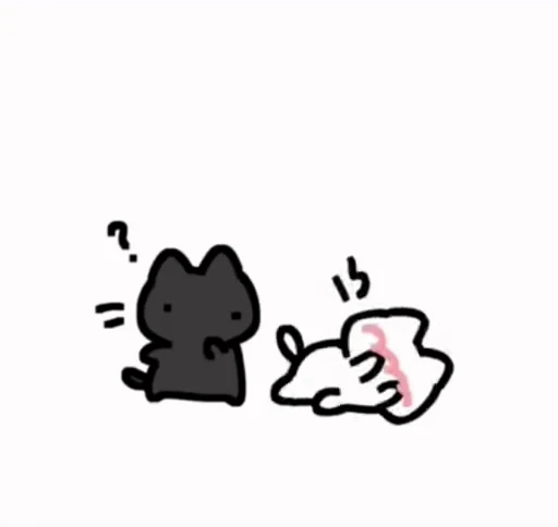 🤩 Стикер «We cats» для Telegram