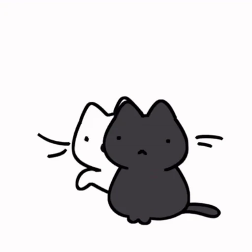 🤩 Стикер «We cats» для Telegram