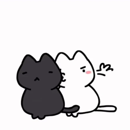 🤩 Стикер «We cats» для Telegram