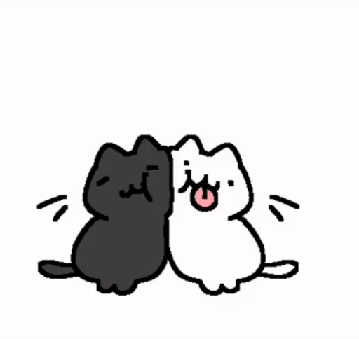 🤩 Стикер «We cats» для Telegram
