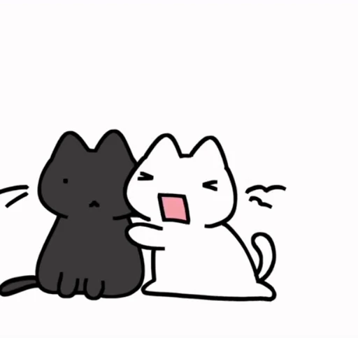 🤩 Стикер «We cats» для Telegram