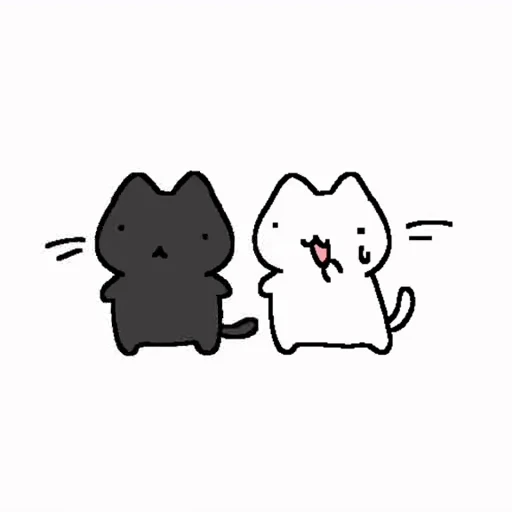 🤩 Стикер «We cats» для Telegram