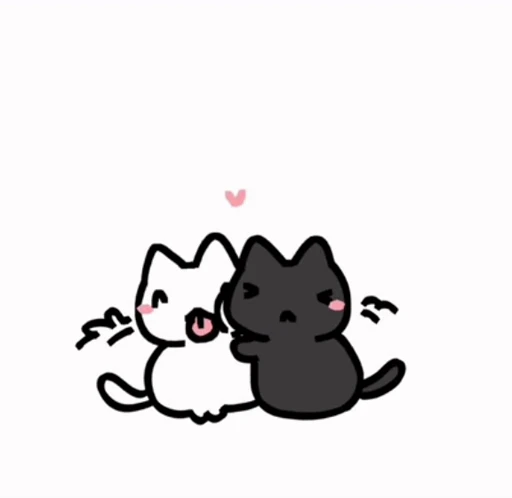 🤩 Стикер «We cats» для Telegram