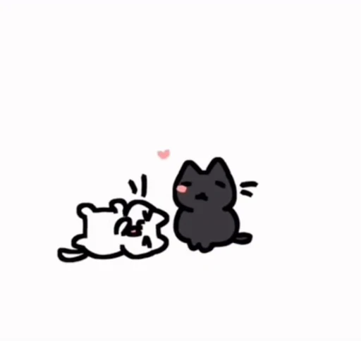 🤩 Стикер «We cats» для Telegram