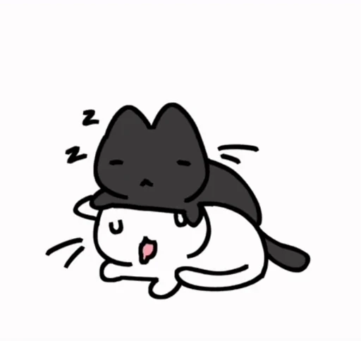 🤩 Стикер «We cats» для Telegram