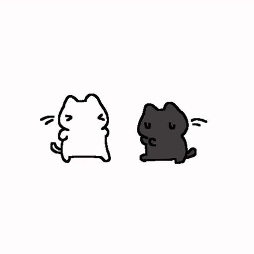 🤩 Стикер «We cats» для Telegram