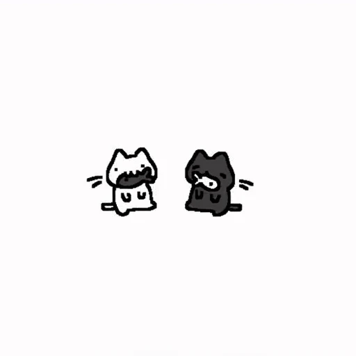 🤩 Стикер «We cats» для Telegram