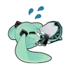 Стикер 11 Ⲙⲓⲕυ Ⲏⲁⲧⲋυⲛⲉ