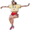 Стикер 18 Cry Baby