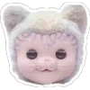 Стикер 11 Cry Baby