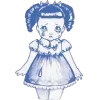 Стикер 24 Cry Baby