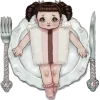 Стикер 8 Cry Baby