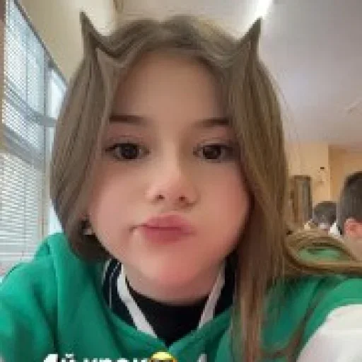 😕 Стикер «Milashik» для Telegram