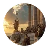 Стикер 30 Античность