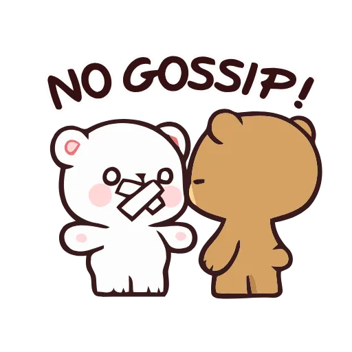 Стикер 42 Milk Mocha Emoji