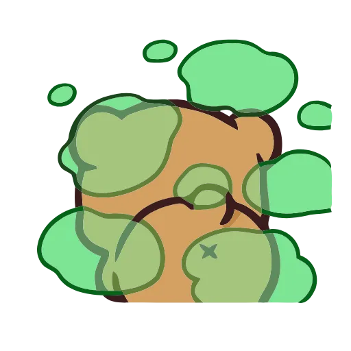 Стикер 23 Milk Mocha Emoji