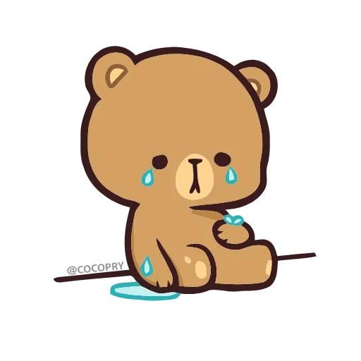 Стикер 56 Milk Mocha Emoji