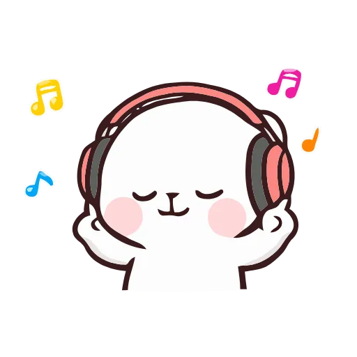 Стикер 4 Milk Mocha Emoji