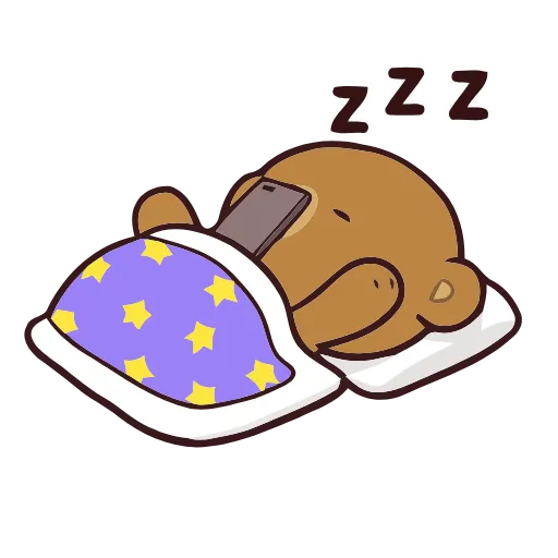 Стикер 10 Milk Mocha Emoji