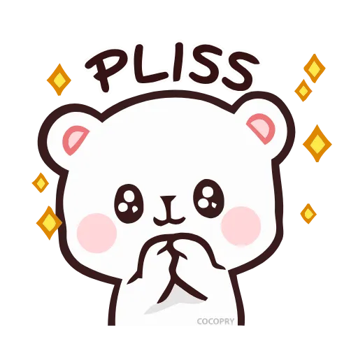 Стикер 43 Milk Mocha Emoji