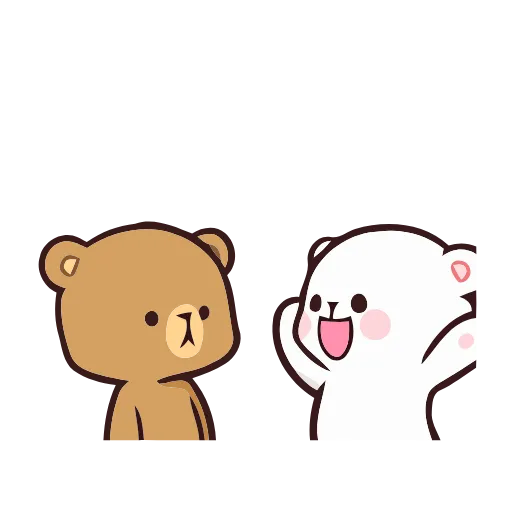 Стикер 26 Milk Mocha Emoji